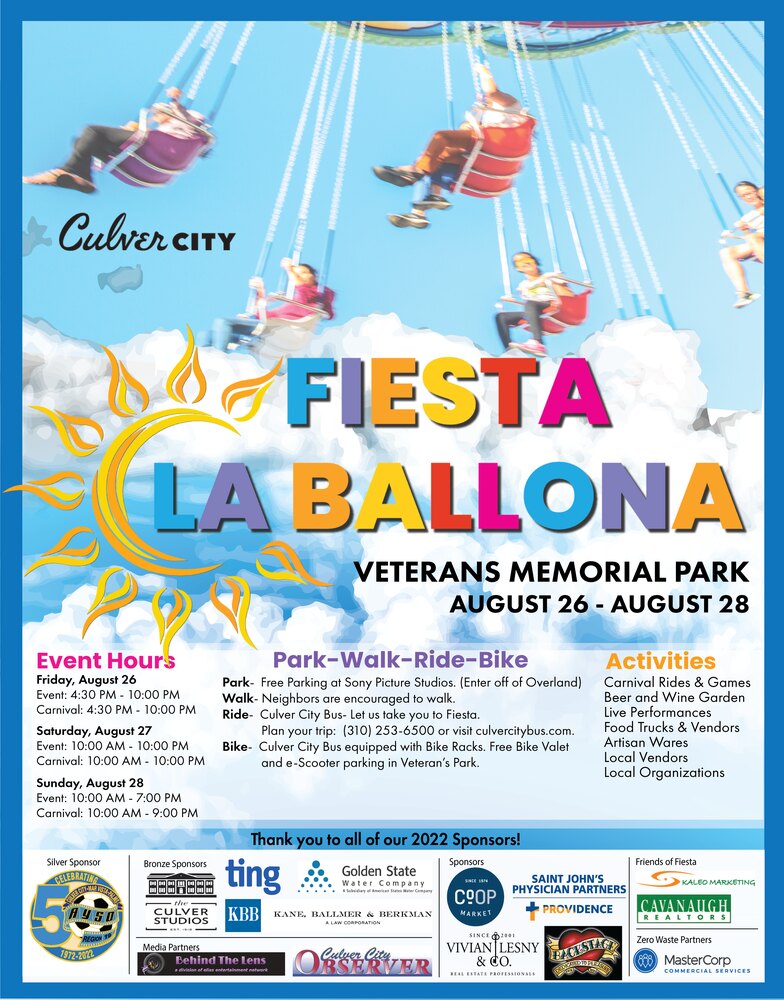 Fiesta La Ballona Roars Back Culver City Observer