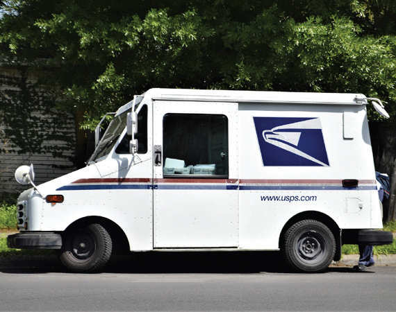 Police Arrest 2 Men Accused of Stealing Mail, Vandalizing USPS