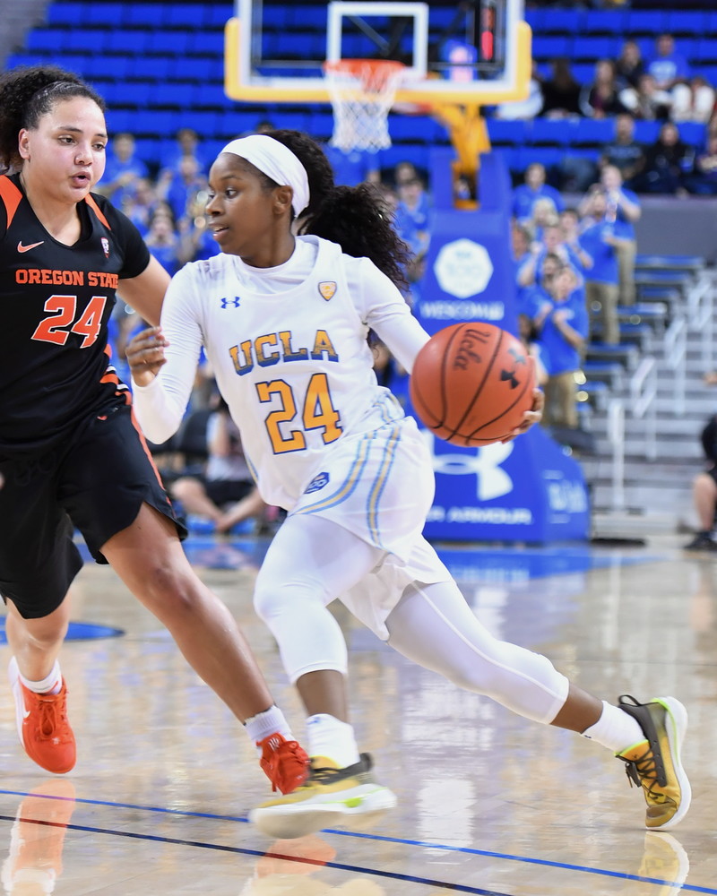 How Far Can Quickness Take UCLA Women's Basketball Team ...