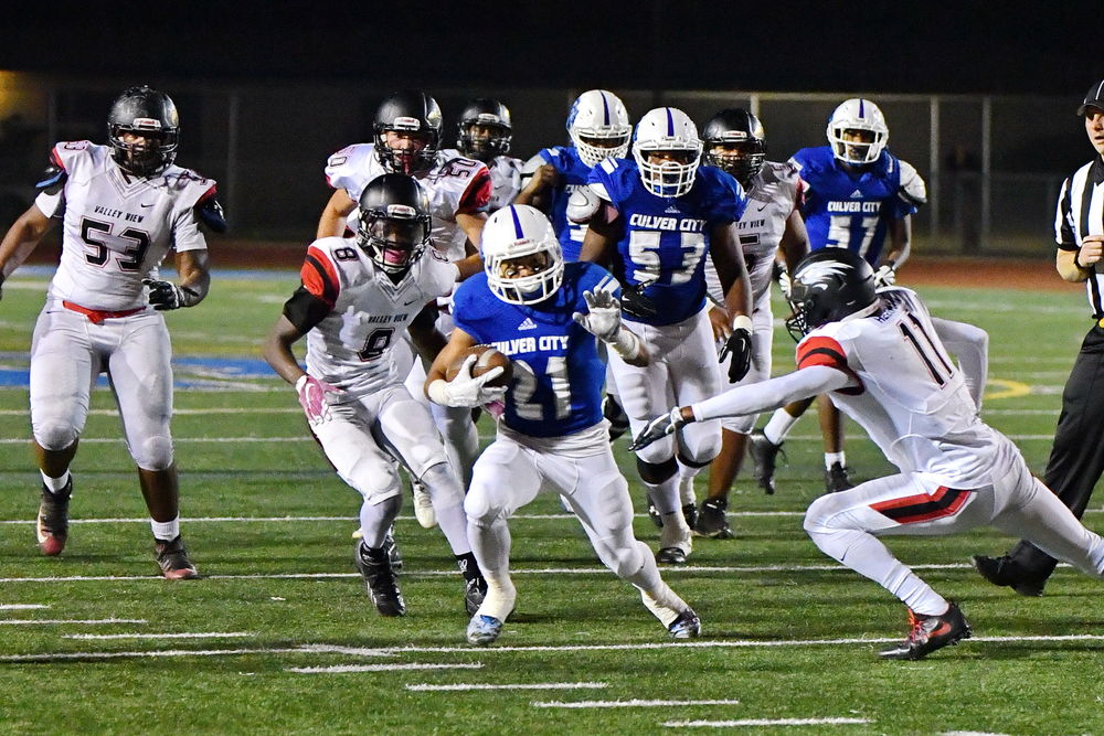 Culver's Football Season Ends In Playoff Loss - Culver City Observer