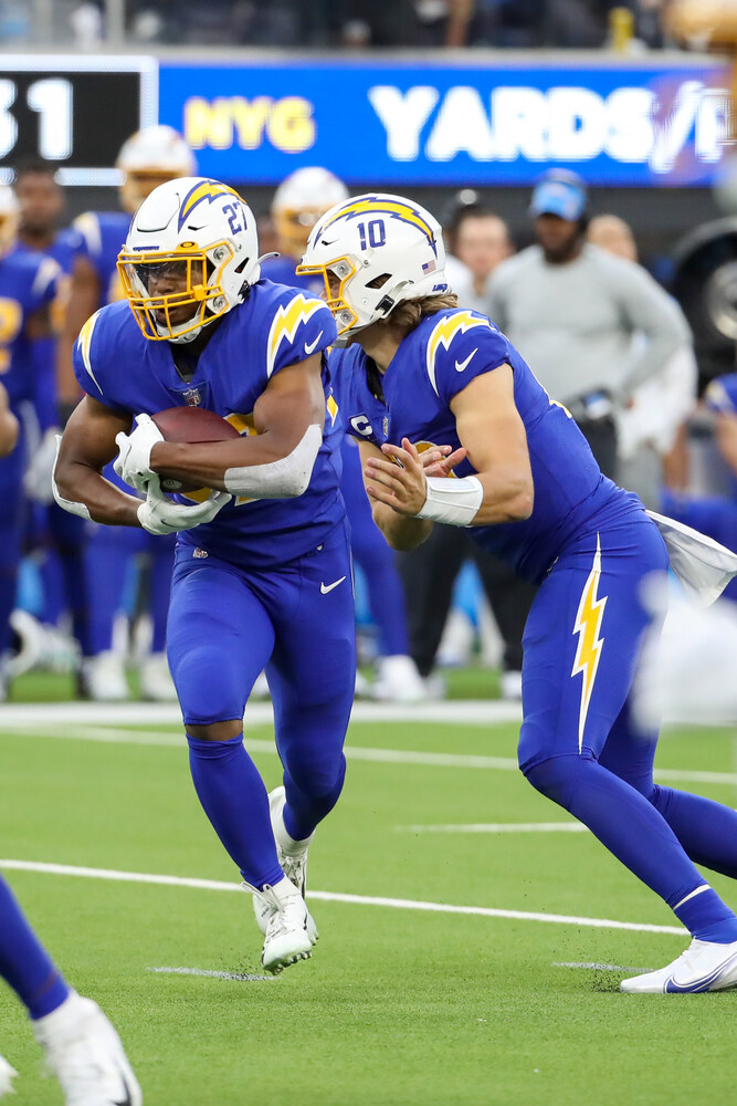 Chargers believe in running back Joshua Kelley - Culver City Observer