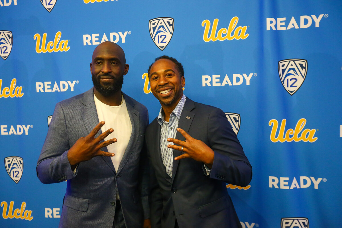 DeShaun Foster Is The New Head Football Coach Of The UCLA Bruins ...