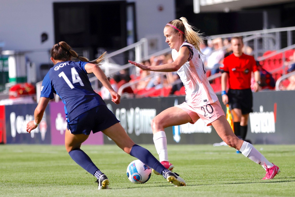 Angel City FC win inaugural NWSL regular season game in front of