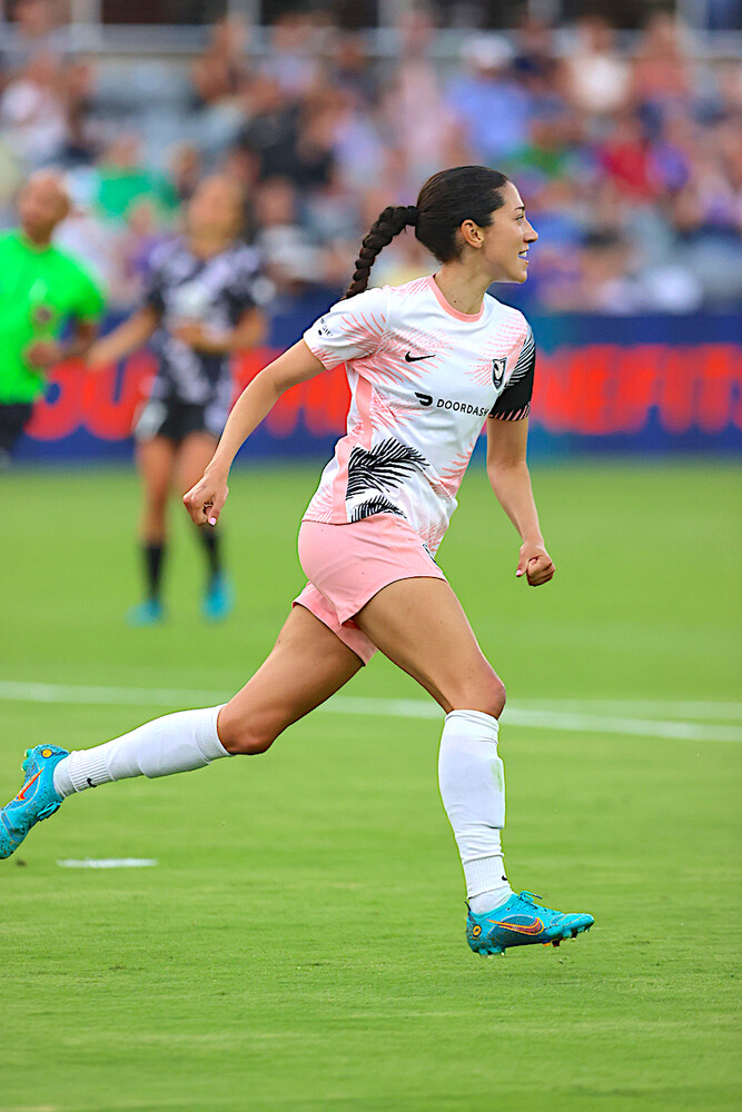 Racing Louisville trades rights to Christen Press to Angel City FC