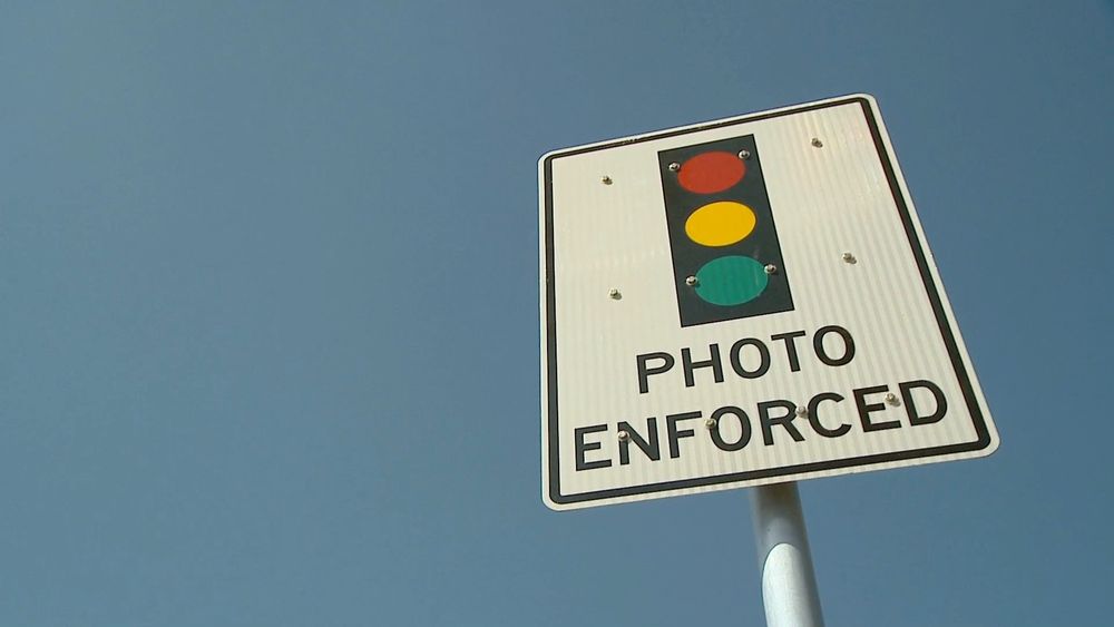 culver city red light camera ticket cost