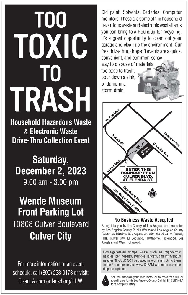 Trash & Recycling - City of Culver City