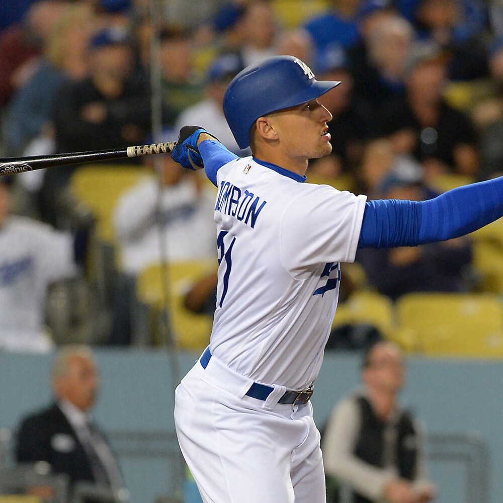 Trayce Thompson has thrived in second stint with Los Angeles - True Blue LA