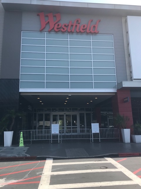 Westfield Shopping Mall, Culver City, California 