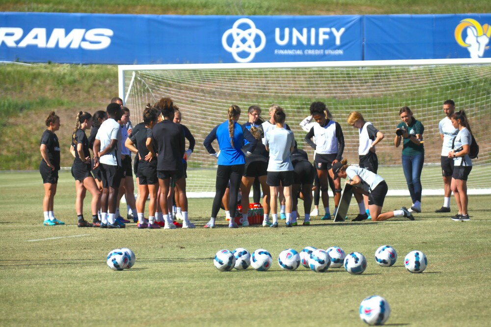 ANGEL CITY FC, NWSL'S BRAND NEW EXPANSION TEAM'S LOCAL TRAINING