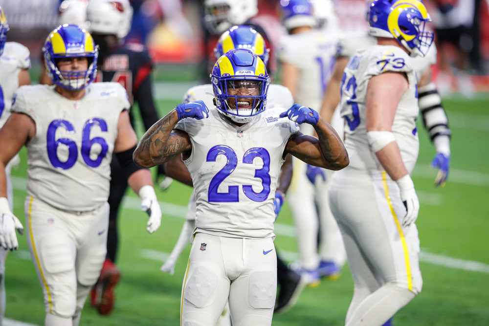 Rams move into tie for NFC West lead, beat Cardinals 38-28