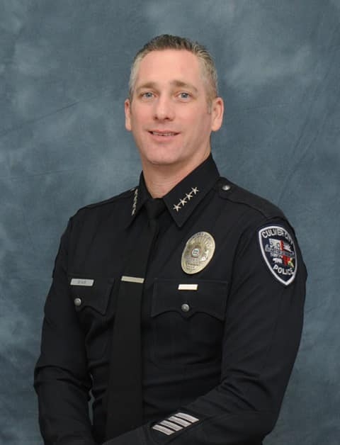 Jason Sims New CCPD Chief - Culver City Observer