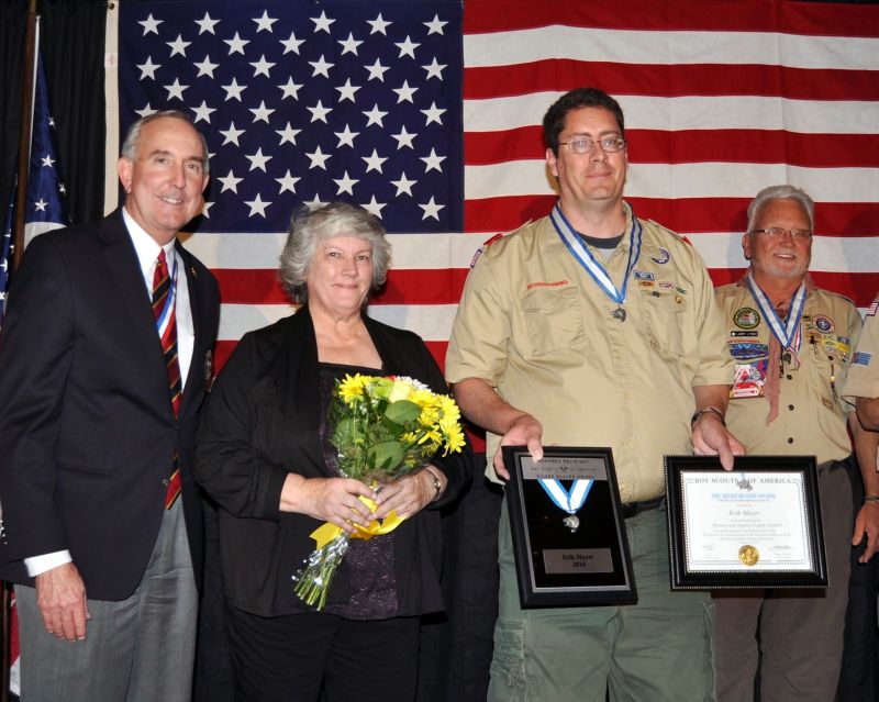 Culver Boy Scout Leader Wins BSA's Top Award - Culver City Observer