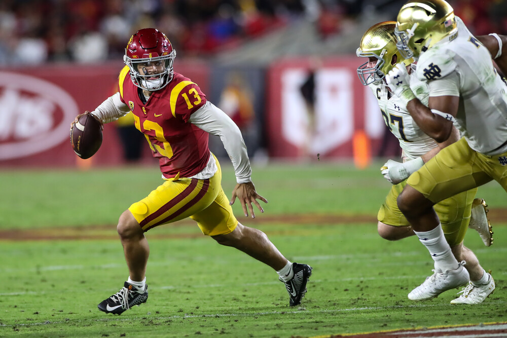 USC Quarterback Caleb Williams Named Heisman Trophy Finalist - Culver ...