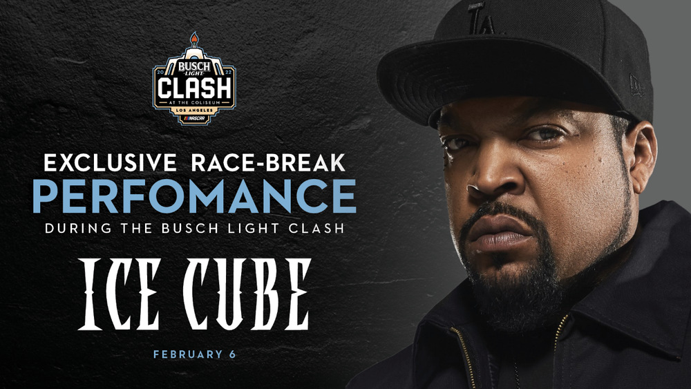 This is amazing' — Ice Cube joins 'NASCAR Raceday' to discuss the