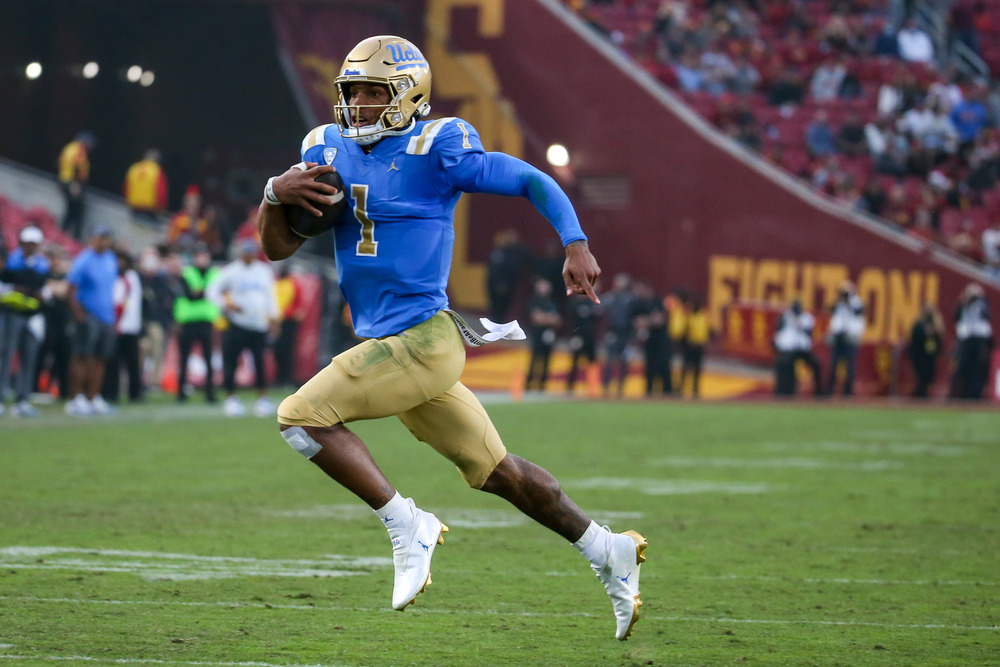 Dorian ThompsonRobinson is one of the top quarterbacks in the Pac12