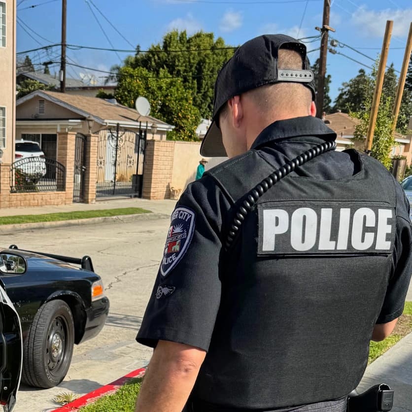 CCPD Officers Foil Residential Burglary - Culver City Observer