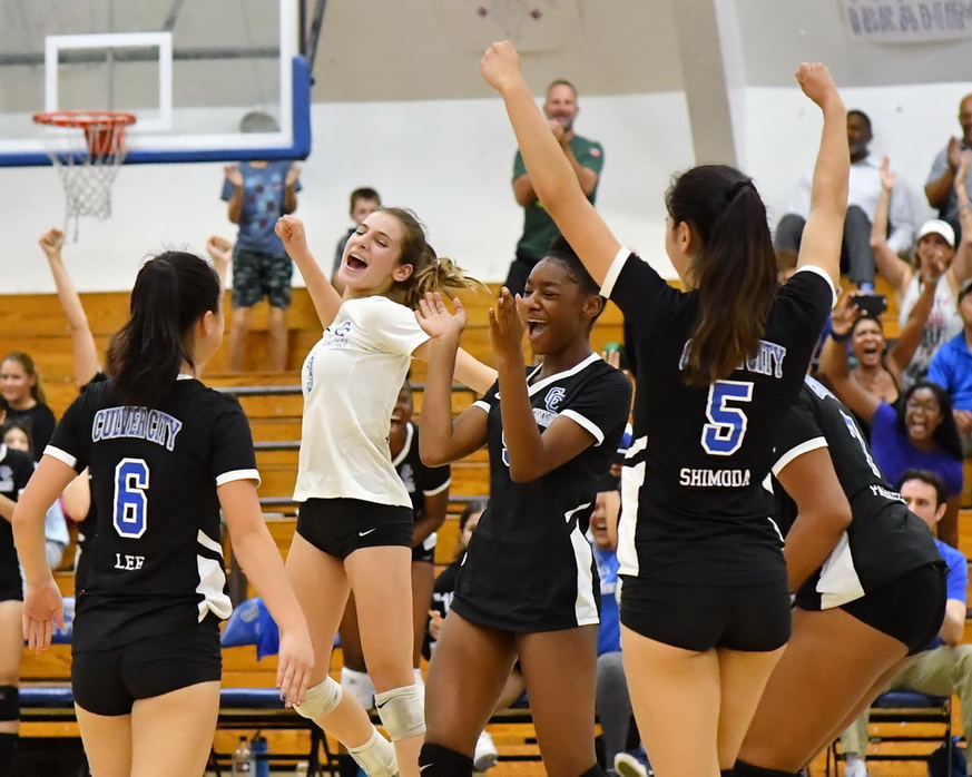 Girls Volleyball Begin State Run - Culver City Observer