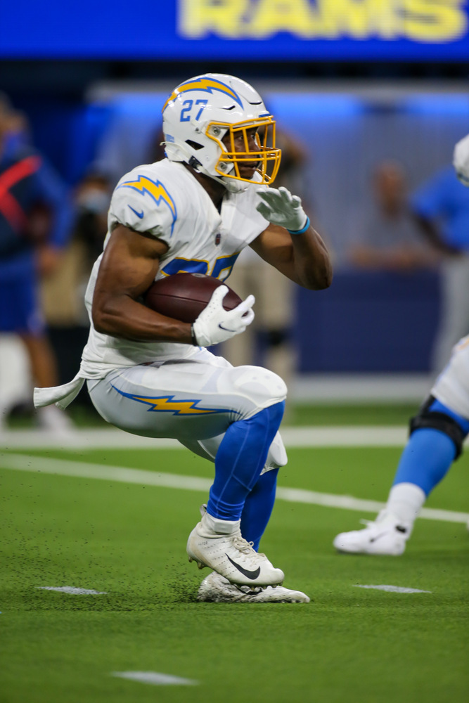 Chargers believe in running back Joshua Kelley - Culver City Observer