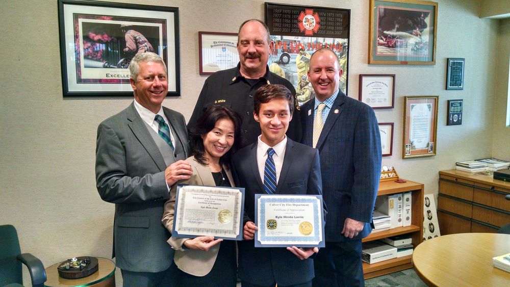 CCHS Student Recognized For Outstanding Service, Achievement - Culver ...