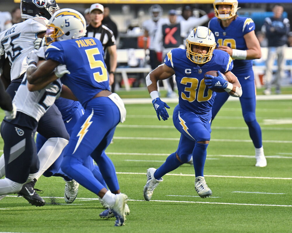 Chargers need help on offense heading into the 2022 season - Culver City  Observer
